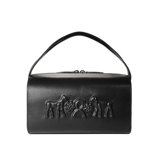 KATAN-ATELIER Spring lambs bag